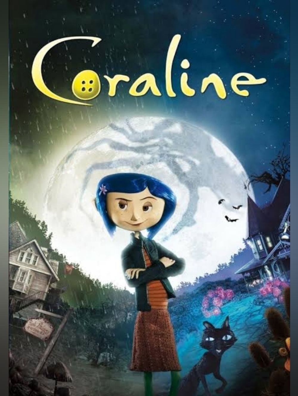 Coraline Movie Poster Magnet Home Kitchen Decor